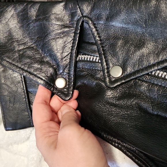 Leathers Nevada Blue vest - Picture 3 of 9